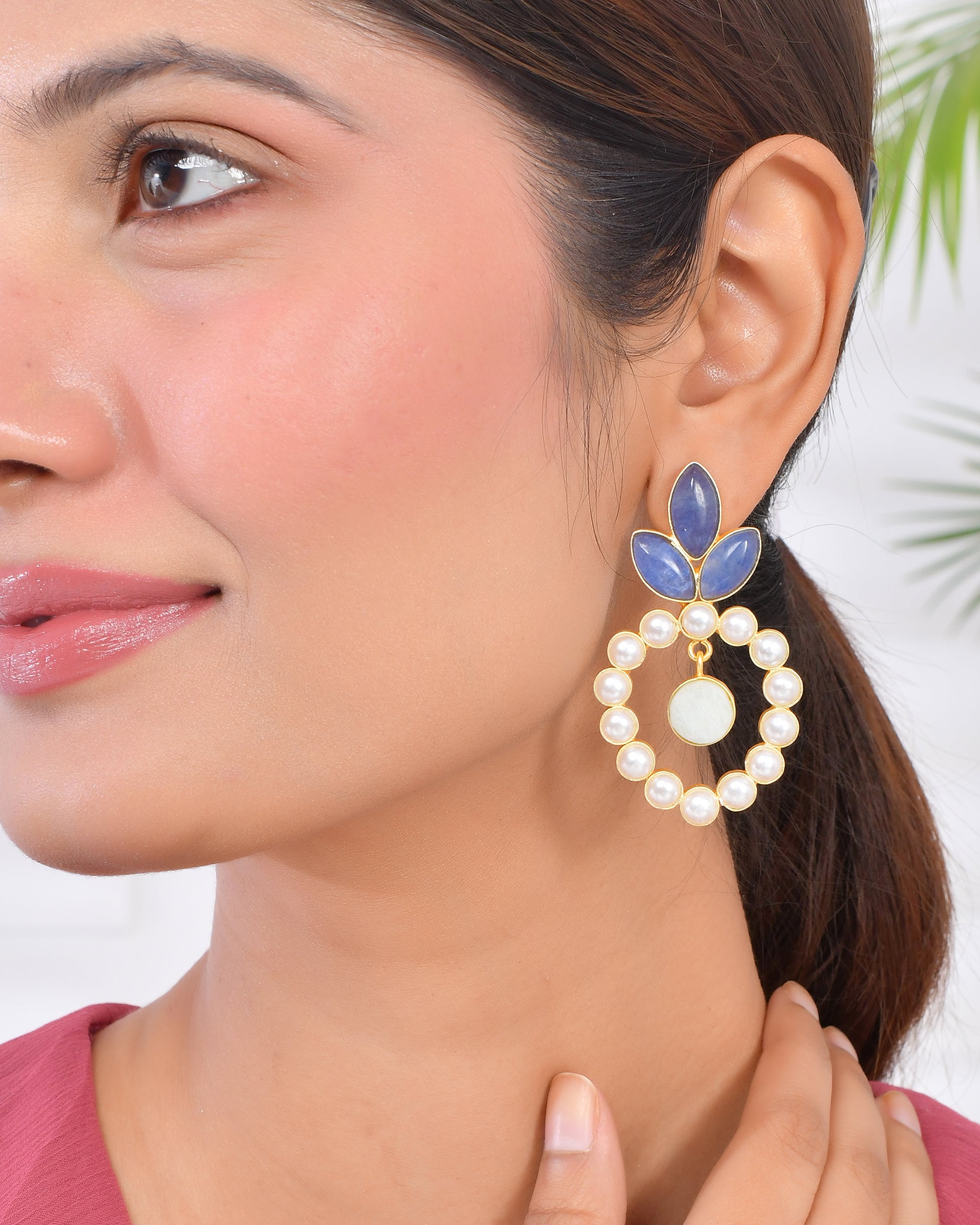 BLUE LAGOON EARRINGS
